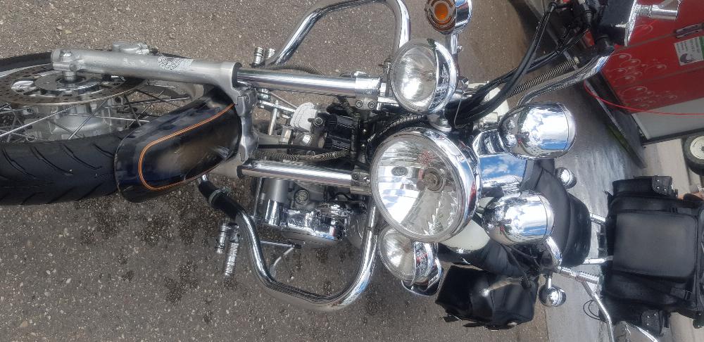 Motorrad verkaufen Yamaha Virago xv 1100 Ankauf